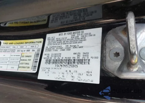 2016 Ford Mustang Ecoboost from USA, damaged, VIN 1FA6P8TH4G5234635